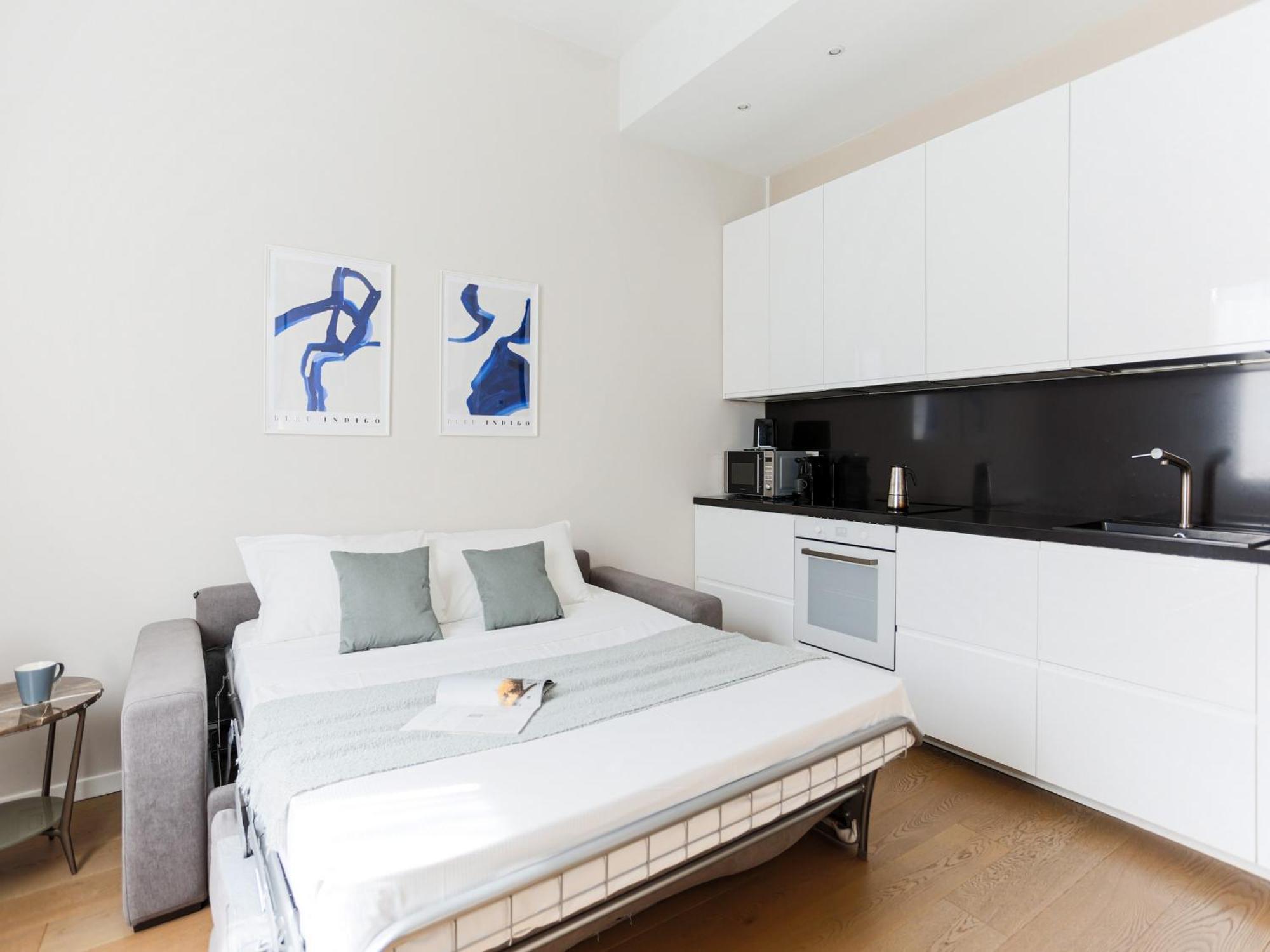 The Best Rent - One-Bedroom Apartment In Moscova Milan Exterior photo