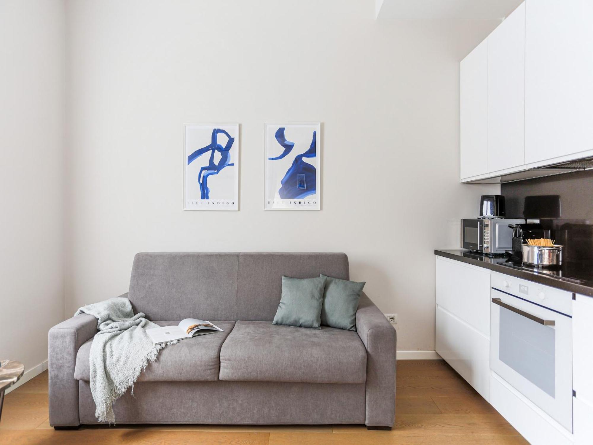 The Best Rent - One-Bedroom Apartment In Moscova Milan Exterior photo