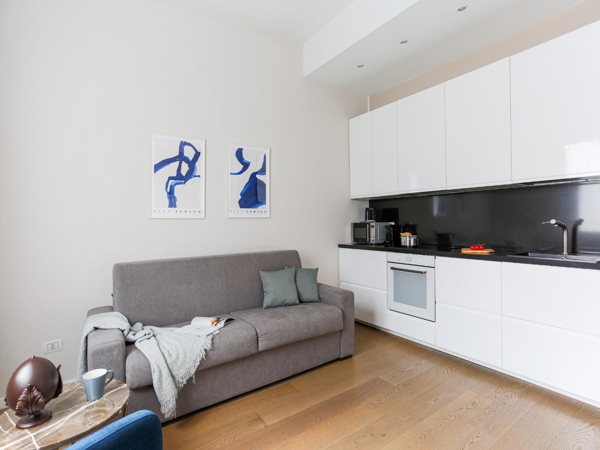 The Best Rent - One-Bedroom Apartment In Moscova Milan Exterior photo